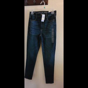 American Eagle Highest Waist jeggings
